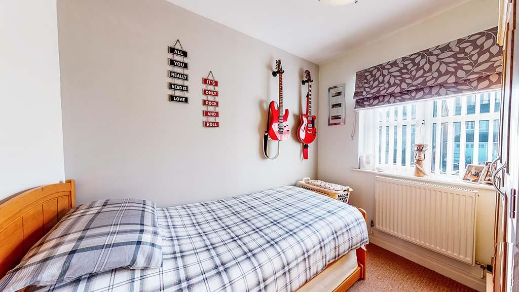 5 bedroom detached house For Sale in Steeton - Bedroom Four